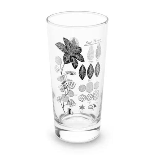 SNOWFLOWER Long Sized Water Glass