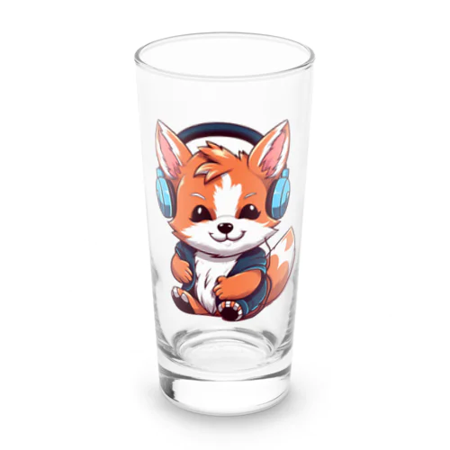 可愛いレッサーパンダ Long Sized Water Glass