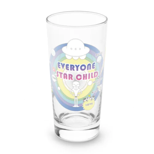 EVERYONE STAR CHILD Long Sized Water Glass