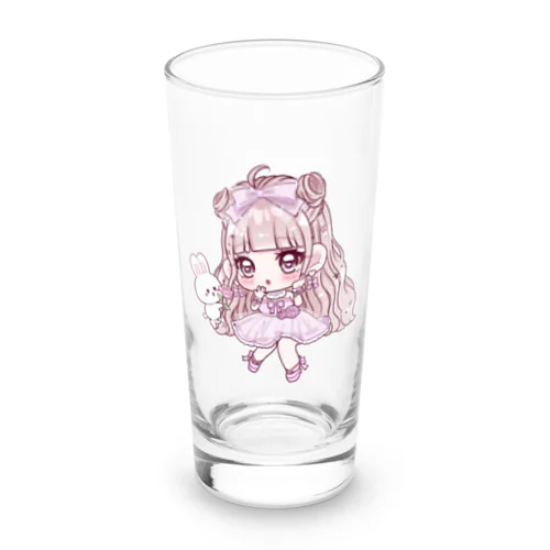 ぴめ♡グラス Long Sized Water Glass