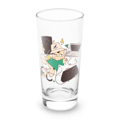 ヌコメソーセキ3周年記念 Long Sized Water Glass