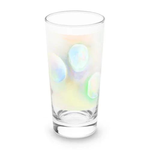 白い飴玉 Long Sized Water Glass