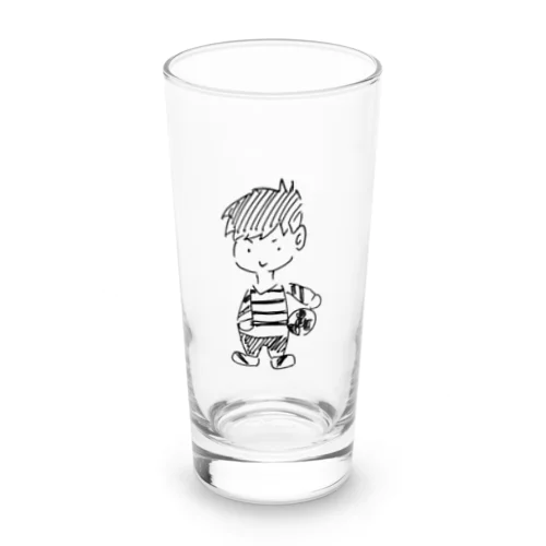 サッカー少年！！！ Long Sized Water Glass