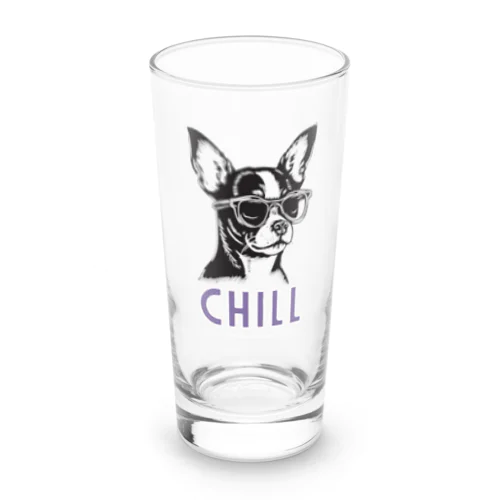 チルイ犬くん Long Sized Water Glass