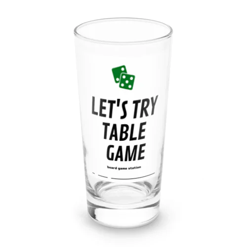 ボードゲームステーショングッズ Long Sized Water Glass