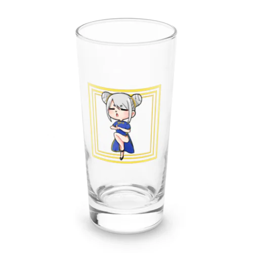 チャイナガール(自画像) Long Sized Water Glass