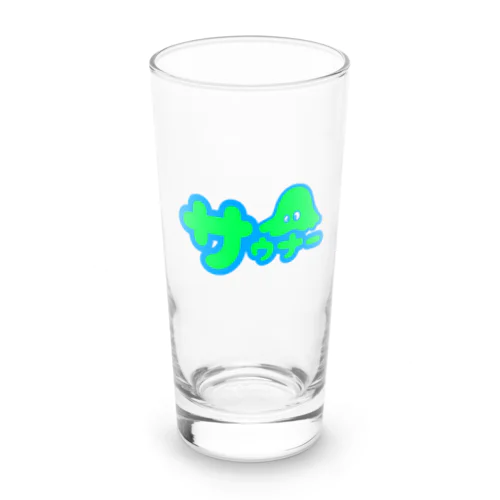 サウナダイスキ Long Sized Water Glass