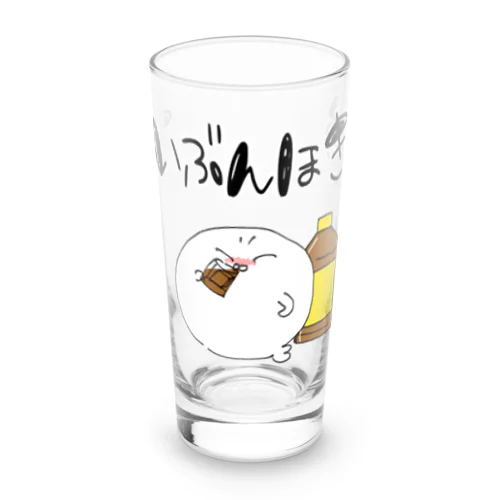 水分補給あざらし Long Sized Water Glass