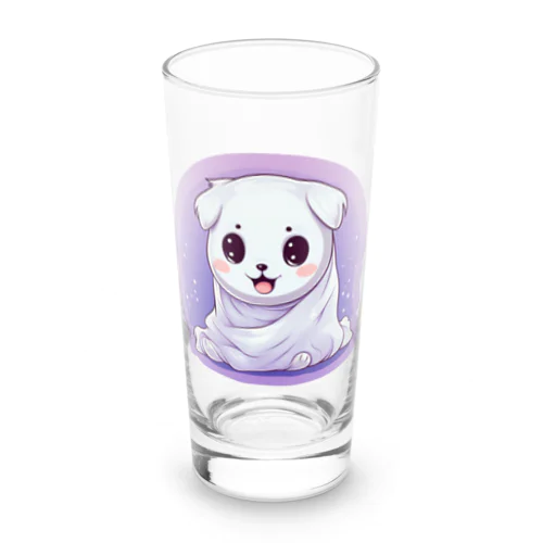 オバケ子犬 Long Sized Water Glass