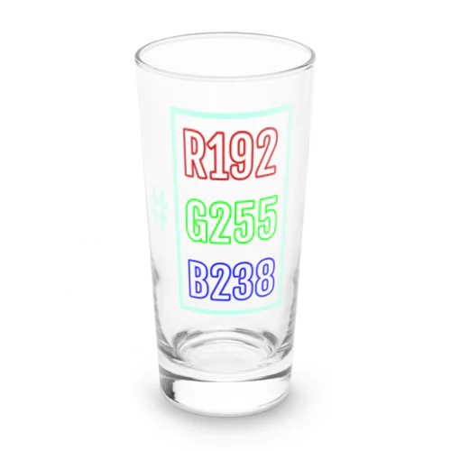 〇〇専用 Long Sized Water Glass