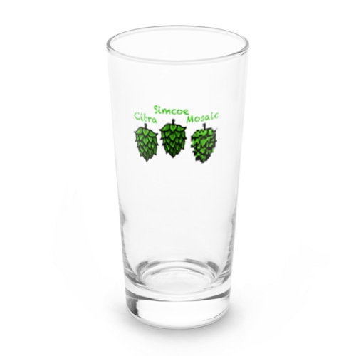 モザイクモザイクホップ Long Sized Water Glass