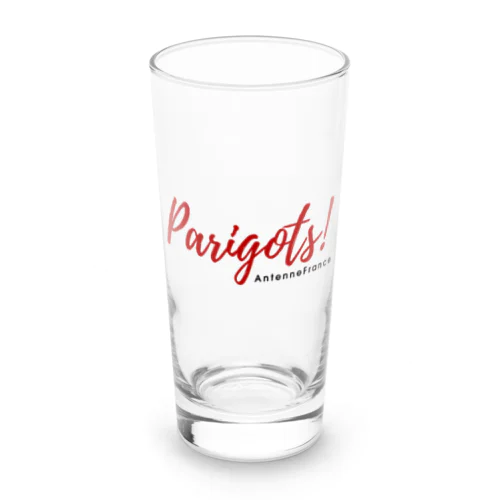 Parigots!🌟 パリっ子のための特別なアイテム！ 🌟 Long Sized Water Glass