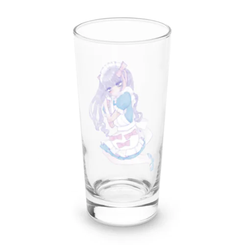 きゃわ〜なメイドちゃん Long Sized Water Glass