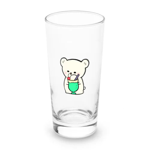 しろくまくりーむそーだ Long Sized Water Glass