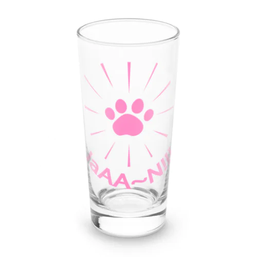 NIKUKYU(JaAA~N!!!)ピンク Long Sized Water Glass