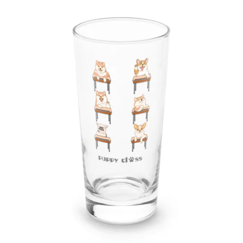 puppy class Long Sized Water Glass