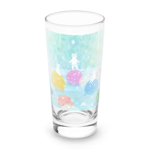 ヨーヨー釣り Long Sized Water Glass