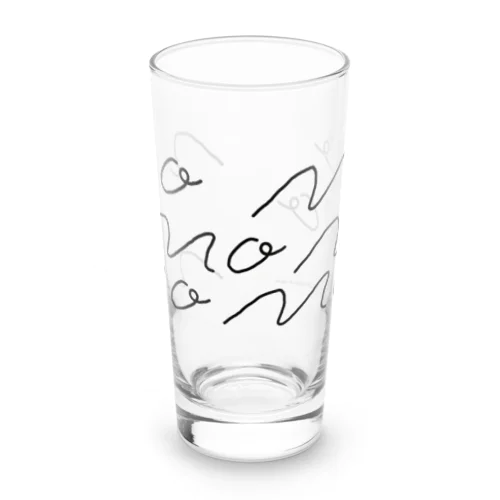 MO Logo Long Sized Water Glass