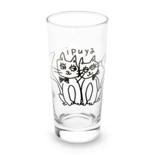 キュートな ねこちゃん Long Sized Water Glass