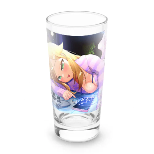 おやすみネル Long Sized Water Glass