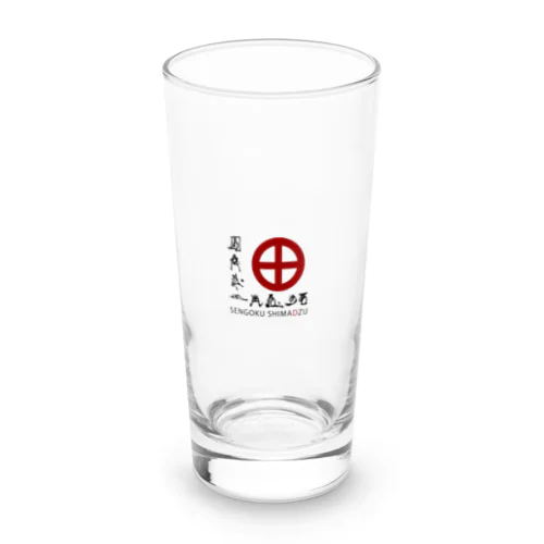 戦国島津花押グッズ Long Sized Water Glass