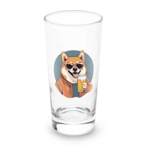 グラしば　WITH ビール Long Sized Water Glass