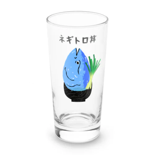 リアルネギトロくん Long Sized Water Glass