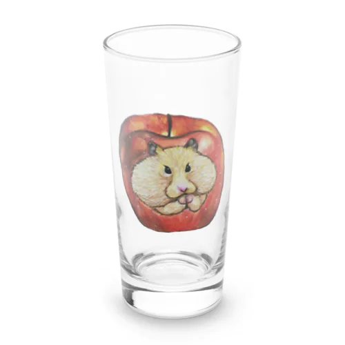ハムりんごちゃん ロンググラス