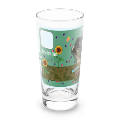 マユリ携帯ケース（手帳型柄） Long Sized Water Glass
