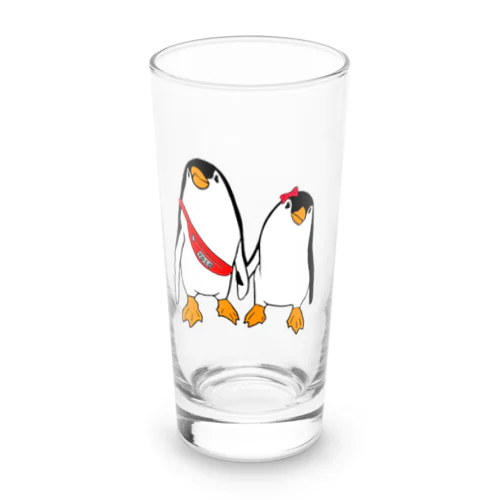 ペンギンの兄妹 Long Sized Water Glass