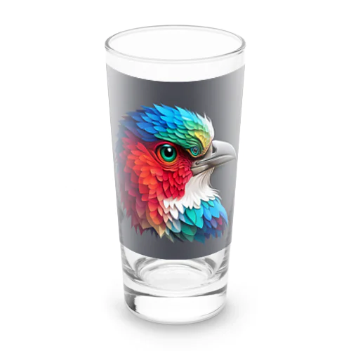 虹色の鳥 Long Sized Water Glass