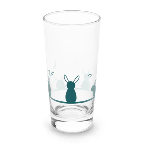 らびっと（グリーン） Long Sized Water Glass