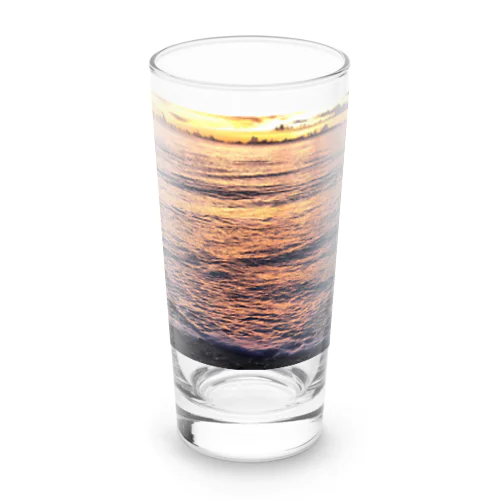 Sunset Long Sized Water Glass