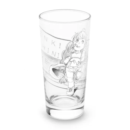 天気の良い日にバイクに乗りたい_mono Long Sized Water Glass