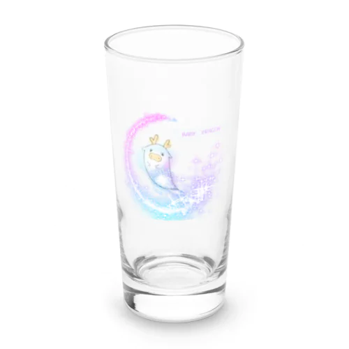 Baby　Dragon　ほわきらver Long Sized Water Glass