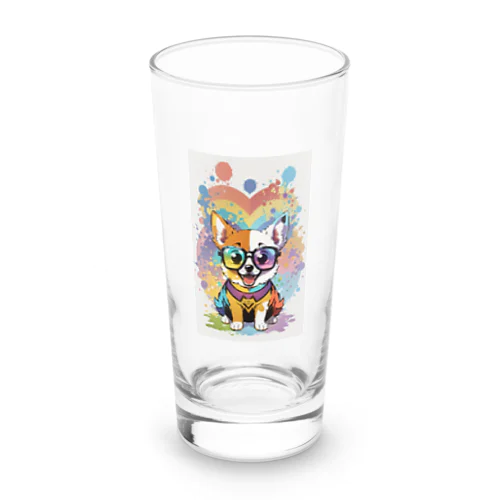 IT犬のちゃきシリーズ Long Sized Water Glass