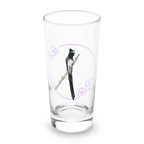 サンコウチョウくん Long Sized Water Glass