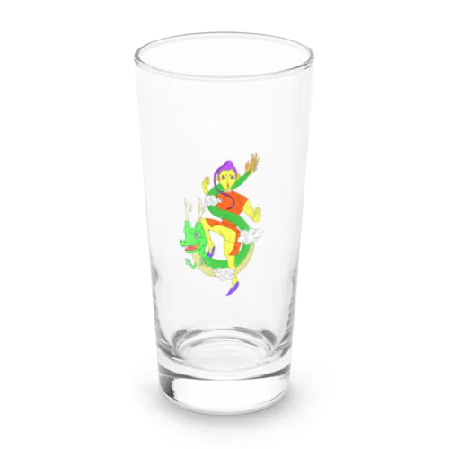 ドラゴンガール Long Sized Water Glass