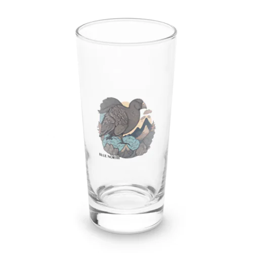 【BLUE NORTH】岩山の鳥 Long Sized Water Glass