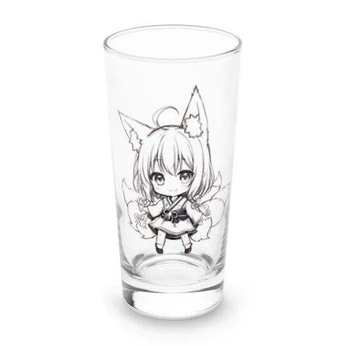 きつねっ娘ふぅちゃん - 習作編 - Long Sized Water Glass