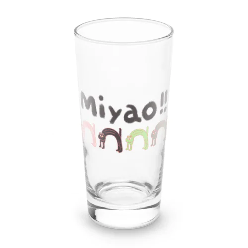 miyao!! Long Sized Water Glass