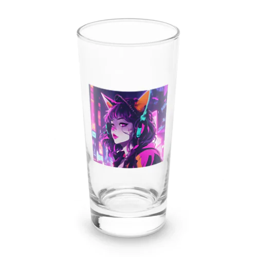 パンクビビッド・ピエロキャット kAsumI Long Sized Water Glass