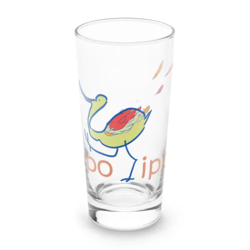 ippo くん Long Sized Water Glass