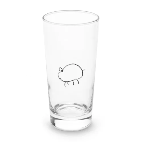 おとうさんのカバ Long Sized Water Glass