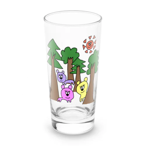 キノクマ Long Sized Water Glass
