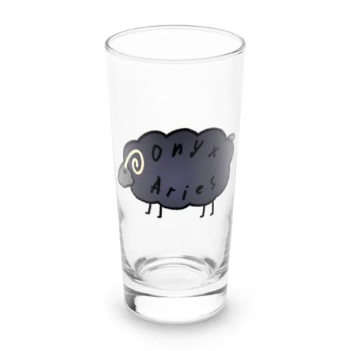 Onyx Aries Long Sized Water Glass