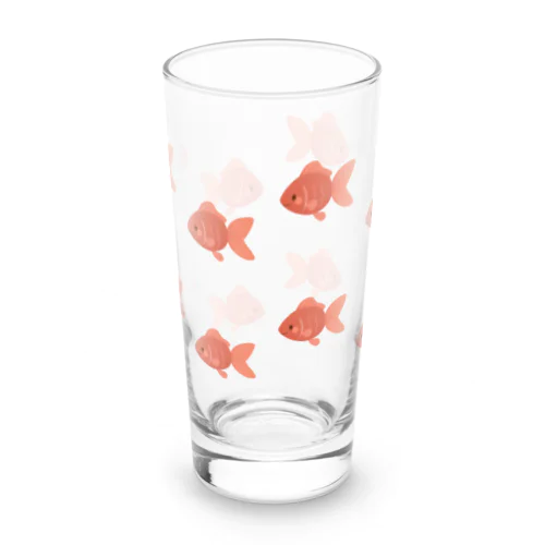 すいすい金魚 Long Sized Water Glass