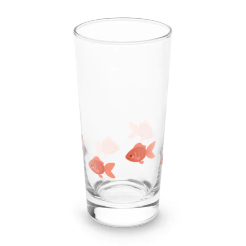 すいーっと金魚 Long Sized Water Glass