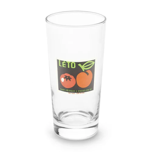 チェコ　マッチ箱　夏野菜 LETO Long Sized Water Glass