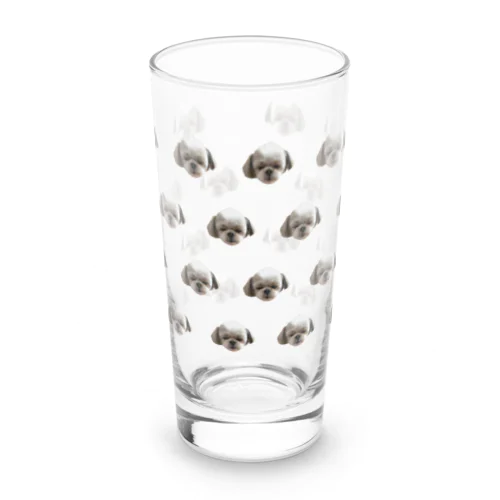 DOG!DOG!DOG! Long Sized Water Glass